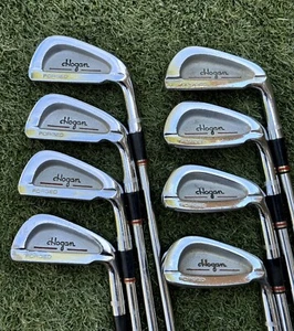 Ben Hogan Redline Edge Forged 3-E Iron Set Tour Wrap Grips Originally Shafts 3 - Picture 1 of 24
