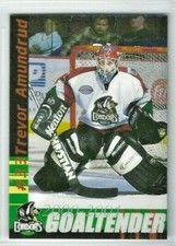 2000-01 Bakersfield Condors (WCHL) Trevor Amundrud (goalie)