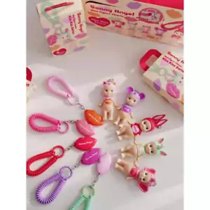 Sonny Angel Kiss Kiss Charm Series Whole Set Opened - Picture 1 of 5