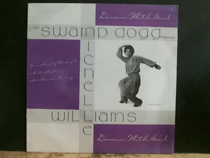 SWAMP DOGG & MICHELLE WILLIAMS Dancin' With Soul LP WHITE LABEL 1983 Rare! - Picture 1 of 3