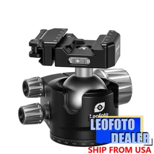Leofoto LH-40LSC Lever-Release Clamp Ball Head -Arca & Picatinny Clamp - Picture 1 of 2