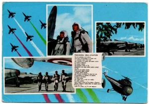 Cartolina 1228. Preghiera dell'aviatore. Viaggiata 1985 - Foto 1 di 2