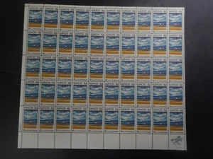 Scott 1339, 6 cent, Illinois Statehood, Sheet - Imagen 1 de 2