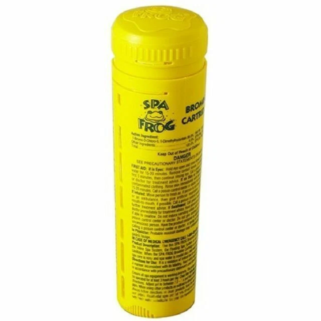King Frog Serene Bromine Cartridge - Yellow