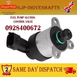 for RENAULT MASTER TRAFIC MK2 2.2 2.5 DCI FUEL PUMP CONTROL VALVE 0928400672 - Picture 1 of 5