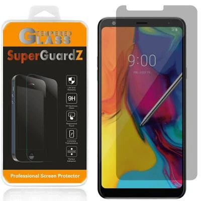 Privacy Anti-Spy Tempered Glass Screen Protector For LG Stylo 5 / Stylo 5+ Plus - Image 1 of 4