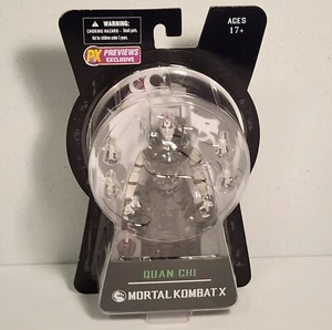 2015 Mortal Kombat X Toys Quan Chi PX Exclusive Action Figure NEW SEALED! - Picture 1 of 7