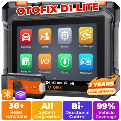 OTOFIX D1 Lite PRO Automotive OBD2 Diagnostic Tool Fault Reader ALL SYSTEM Coding - Image 1 of 4