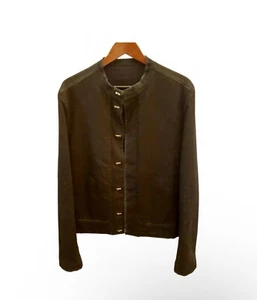 Louis Vuitton  Quilted Denim Jacket Size 50 - Picture 1 of 7