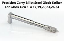 GLOCK Firing Pin Striker Billet Steel Electropolished for Glock 17 19 26 34