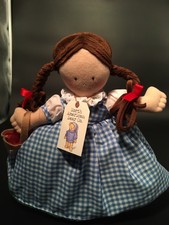 Boneca De Pelúcia Topsy Turvy Dorothy-Toto North American Bear 2007 Excelente Estado Usado