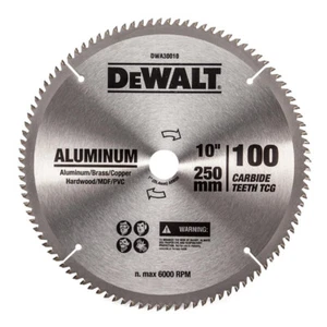 DeWALT DWA30013(355x2.5mmx100T) aluminum CUTTING Circular Saw Blade - Picture 1 of 2