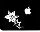 9 Sizes LILY FLOWER STICKER DECAL Car Window MacBook Tablet Laptop iPad Gift