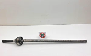 1974 Toyota FJ40 Front Axle Assembly Left Side 30 Spline Inner 6 Spline Outer - Picture 1 of 7