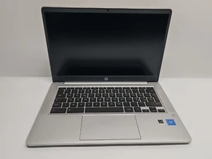 NOTEBOOK HP STREAM 14 INTEL CELERON N4000 8GB RAM 32GB HD WEBCAM WIFI CHROMEBOOK - Foto 1 di 10