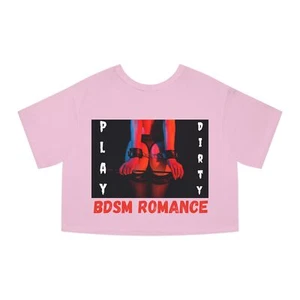 BDSM Mujeres Camisa Recortada - Mujeres San Valentín Camisa de Día / Camisa Romántica de Juego de Rol - Imagen 1 de 13