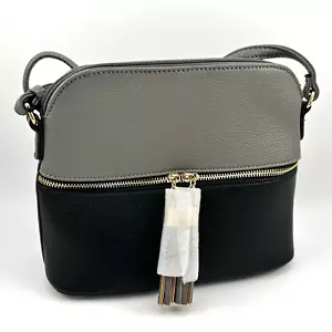 Bolso bandolera lunar Sugu bolso de hombro ligero cúpula mediana vegano cuero PU - Imagen 1 de 18
