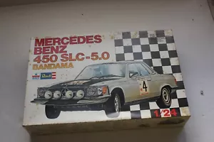 ESCI REVELL 1:24 Mercedes Benz 450slc-5.0 bandana Building Kit BOXED ! - Picture 1 of 6