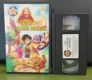 GESU' E LA GRANDE PROMESSA - VHS - STARDUST - Usato ottime condizioni - Foto 1 di 1