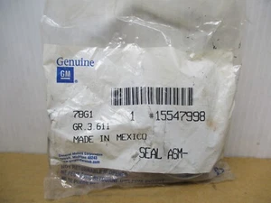 Genuine GM 15547998 Exhaust Manifold Pipe Seal - Picture 1 of 3