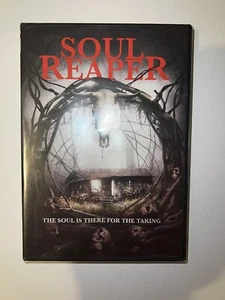 NEW SOUL REAPER (DVD) Horror Movie Not Rated Version - Picture 1 of 2