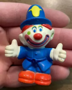 Vintage 1981 Mego Corp Clown lächelnde Figur Daumen hoch Hongkong C15a - Bild 1 von 15