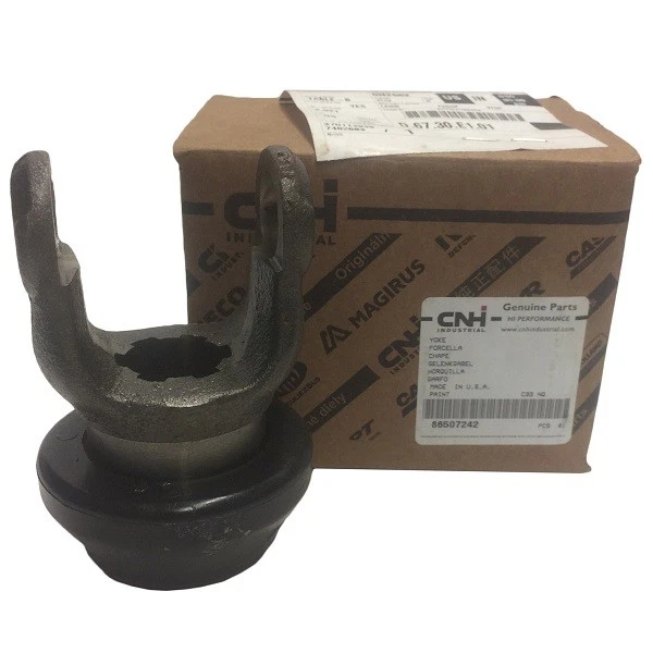 New Holland Yoke Part # 86507242 on Baler Haytool & Box Spreader 845 846 847 848