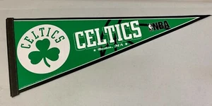 Boston Celtics Basketball NBA Classic 12"x30" Team Pennant Dorm Room Decor Flag - Picture 1 of 5