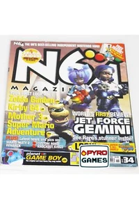 N64 Magazine - Issue 34 - November 1999 - Jet Force Gemini - Picture 1 of 1