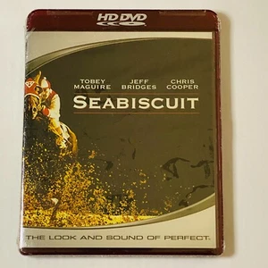 Seabiscuit (HD-DVD, 2006) Toby Maguire Jeff Bridges HD-DVD player Required - Picture 1 of 1