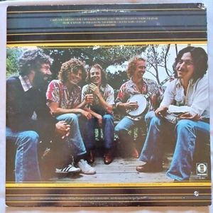 The Bernie Leadon/Michael Georgiades Band - 1977 Asylum LP - Picture 1 of 10