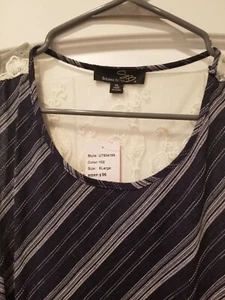 womens cotton linen summer dress - Picture 1 of 3