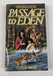 Verne Wade, Passage To Eden, Paperback 1991 - Imagen 1 de 7