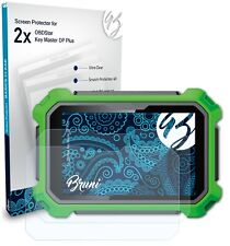Bruni 2x Protective Film for OBDStar Key Master DP Plus Screen Protector