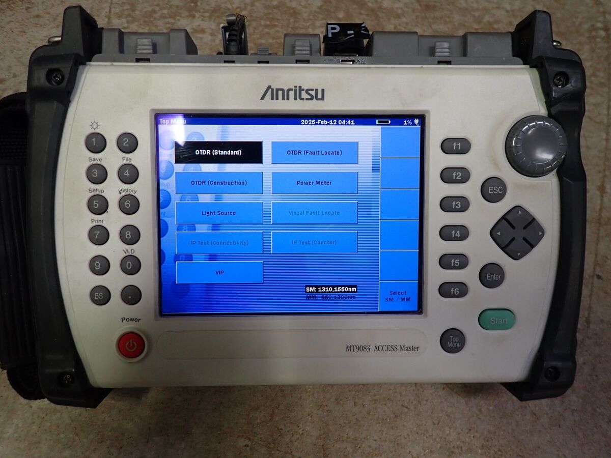 Anritsu Test, Measurement & Inspection Equipment for sale | eBay Anritsu Test, Measurement & Inspection Equipment for sale | eBay