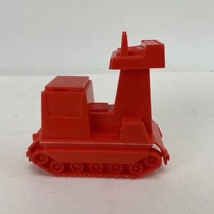Vintage Mattel Major Matt Mason RED Cat Trac Excellent - Picture 1 of 4