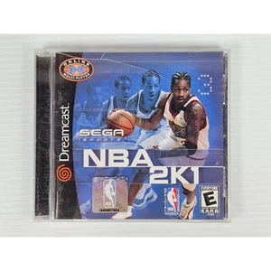 SEGA Sports: NBA 2K1 SEGA Dreamcast Video Game - Picture 1 of 4