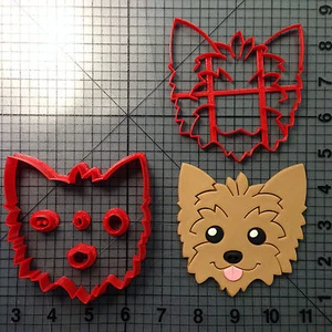 Yorkie Cookie Cutter Set - Picture 1 of 2