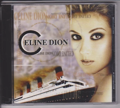 All For Celine Dion - My Heart Will Go On (CD, PE-002, 1998, profundo, súper raro) Foto 1 de 3