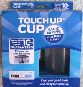 Touch Up CUP Rapid Mixing Just Shake N' Paint/NIB Pack of Two Free Shipping - Picture 1 of 2