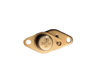 2SD157 "Original" Shindengen Transistor 2 pcs - Picture 1 of 1