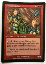 MTG: FOIL Moggcatcher - Nemesis - Vintage - Rare - NM