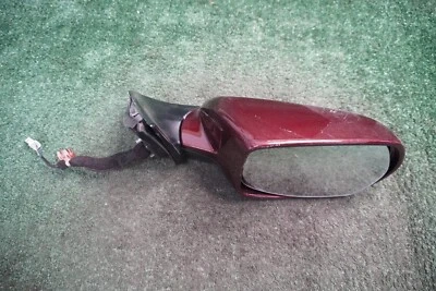 Espejo retrovisor rojo del lado del pasajero Dodge Dakota 2001 2002 2003 OEM Foto 1 de 4