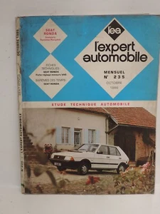 SEAT Ronda 1.2L 1.5L (système Porsche) - Revue technique L'Expert Automobile 235 - Imagen 1 de 2