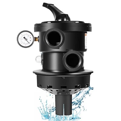 SP0714T top-mounted control valve for above-ground Pro, VL series sand filter - Image 1 of 4