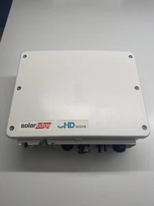 SOLAREDGE SE4000H INVERTER MONOFASE FOTOVOLTAICO 4 KW HD-WAVE COME NUOVO !! - Picture 1 of 9