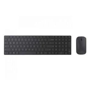 Microsoft Designer Bluetooth Desktop Tastatur und Maus Set Schwarz - Bild 1 von 2