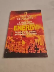 1981 February, National Geographic Magazine, Special Report -Energy (CP149) - Picture 1 of 3