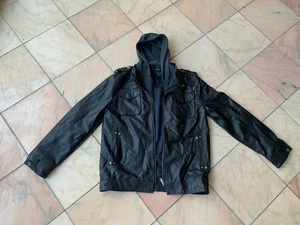 Schöne originale Dsquared² D² Dsquared Kunstlederjacke Jacke L/XL neu KP:€1299 - Bild 1 von 13