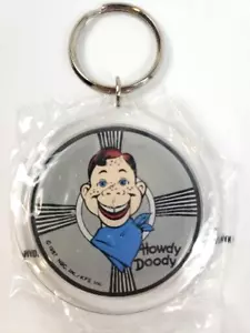 De colección Nuevo 1987 Howdy Doody con llavero adjunto NBC, Inc.- KFS - Imagen 1 de 4